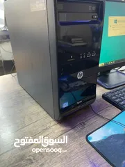  9 كمبيوتر HP بحالة ممتازة فقط بسعر 85 دينار Core i3