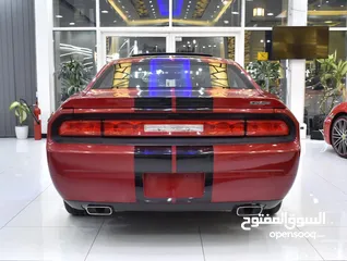  7 Dodge Challenger SRT8 392 HEMI ( 2012 Model ) in Red Color GCC Specs