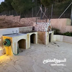  15 فرصة استثمارية للباحثين عن الهدوء والتميز ، شاليه مميز ضمن كومباوند وفي منطقة مطلة على سد الملك طلال