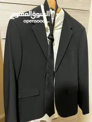  1 Zara SlimFit Suit بدلة زارا