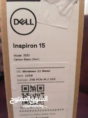  1 لاب توب Inspiron 15.6 Dell جديد نيو 2024 مكرشم