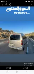  2 بيجو بانتر سيارة فحصها نضيف  موجود في بيت لحم  مطور قير نضاف