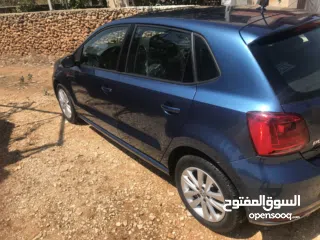  3 فلوكس فاجن بولو 2017 شبه جديد تسيير 2019  يد اولى