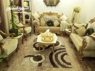  1 طقم كنب مصري