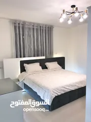  3 شقة مفروشة للايجار في رام الله  قريبة من وسط  البلد