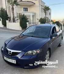  1 مازدا 3 بحالة جيدة