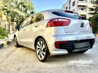  9 كيا ريو 2017 مالك اول فحص كامل بحالة الوكاله