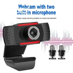  3 افضل العروض على كاميرات الويب كام للدراسة والبث المباشر WEBCAM Full HD Webcam 1080p