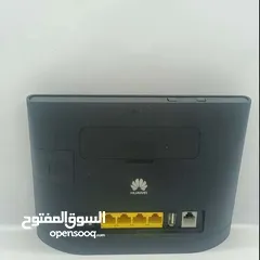  2 راوترات إنترنت 4G لشبكة zain و umniah