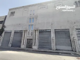  6 فرصة تأجير 4 معارض تجارية على شارع اليرموك