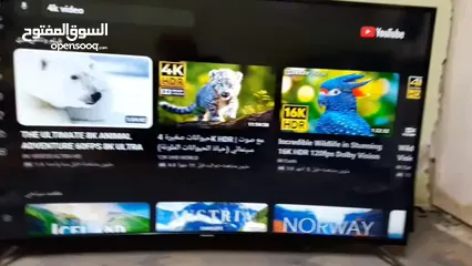  5 تلفزيون Aftron 55 بوصة سمارت 4K .. مع اشتراك مدة سنة لمشاهدة القنوات والافلام والمسلسلات