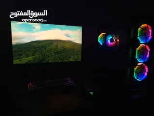  2 كومبيوتر مع شاشة PC gam كامل