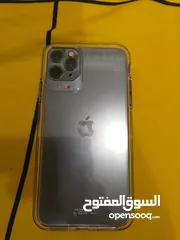  11 Iphone 11 pro max 256 gb battery 82 persent Display change face id not working, with cover and charg