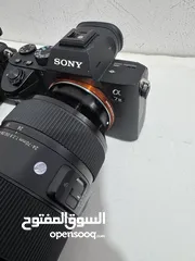  8 Sony camera a7III, R II, lens & Accessories for sale in excellent condition and clean