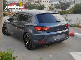  26 سيات ليون اف ار سيارة دهان شركة ماشية فقطط 49000كم