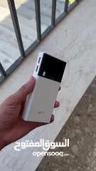  16 بور بانك Power Bank بطاريه متنقله حجم سعتها 16800 ملي امبير تشحن هاتفك 4 مرات شحن فل بسعر الجمله 35