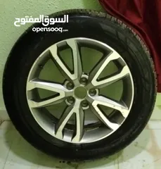  1 جنط 18 حبه واحد وكاله كوشوك كمهو