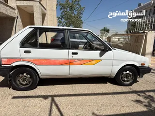  4 سوبارو 1985 هاتش باك، subaru 1985