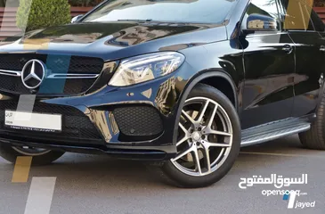  2 Mercedes GLE 400 Coupe