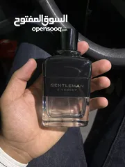  1 علبة عطر فاضية من جيڤينشي جينتل مان Gentelman