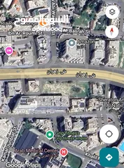  1 ارض للبيع متعددة الاستعمال على شارع زهران مباشرة