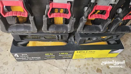  2 احزمة تربيط نوع CATERPILLAR الاصلي