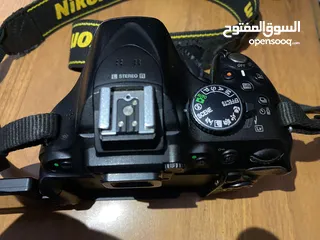  5 كاميرات نيكون 5200  بسعر مغرب