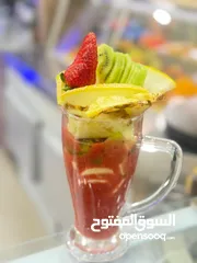  2 سلاش طبيعي وايس كريم