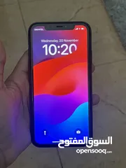  1 ايفون 11 حاله جيده