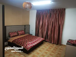  22 شقة مفروشة للايجار اربع وثلاث غرف نوم في الرابية يومي اسبوعي