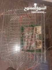  2 قفص عصافير للبيع