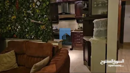  9 شقة أرضية مميزة للبيع في أم السماق 150م مع ترس امامي 15م تشطيب سوبر ديلوكس بسعر مغري