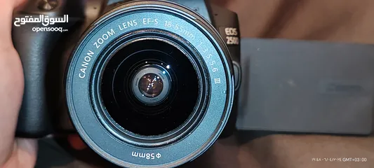  10 Canon EOS 250D 18-55mm Lens Kit