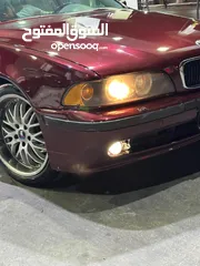  8 Bmw 520 موديل 2000 للبيع