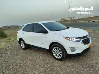  2 Chevrolet equinox 2020 white color  For sale