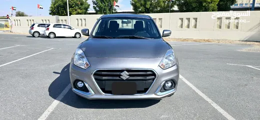  9 2023 suzuki swift Dzire, only 9,900 km GCC