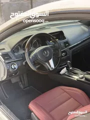  5 مرسيدس E250 coupe 2012