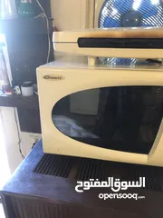  5 مايكرويف كونتي بحاله ممتازه وحماصه للبيع بسعر مغري واغراض اخرى