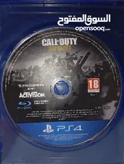  1 شريط CALL OF DUTY WWII