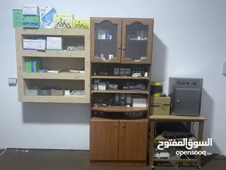  4 اثاث عيادة للبيع