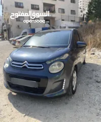  2 Citroën C1 model 2018