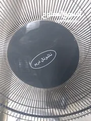  2 مروحه جنب ناشونال دريم 7 فراشات لون سكني صوت ناعم