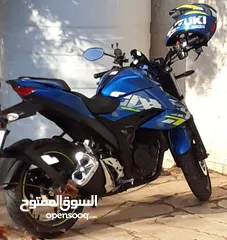  1 دراجة سوزوكي جيكسر 155 موديل 2021