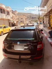  2 سكودا اوكتافيا ستيشن 2014