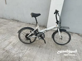  2 دراجه هوائية نضيفه