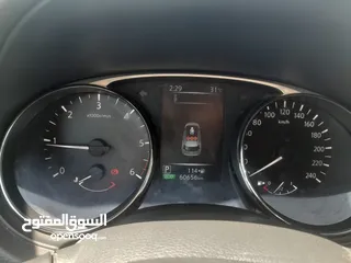  9 نيسان اكس تريل كونيكتا / انتاج 2017 تسير الى 2019