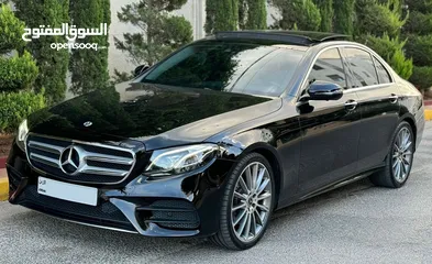  2 ‏ فحص كامل Mercedes E200 2018 Amg Kit