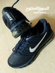  5 حذائين .NIKE AIR MAX اصليات وكاله لساتهم جداد