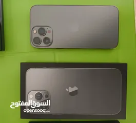  1 iPhone 13 Pro Max 256Gb بحالة ممتازة
