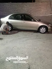  6 هوندا سيفيك 2005 ماتور 1700